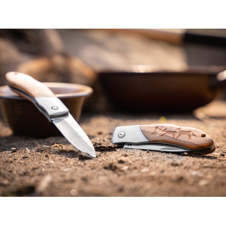 Böker - Damastisk fickkniv Magnum Caveman 19,4 cm