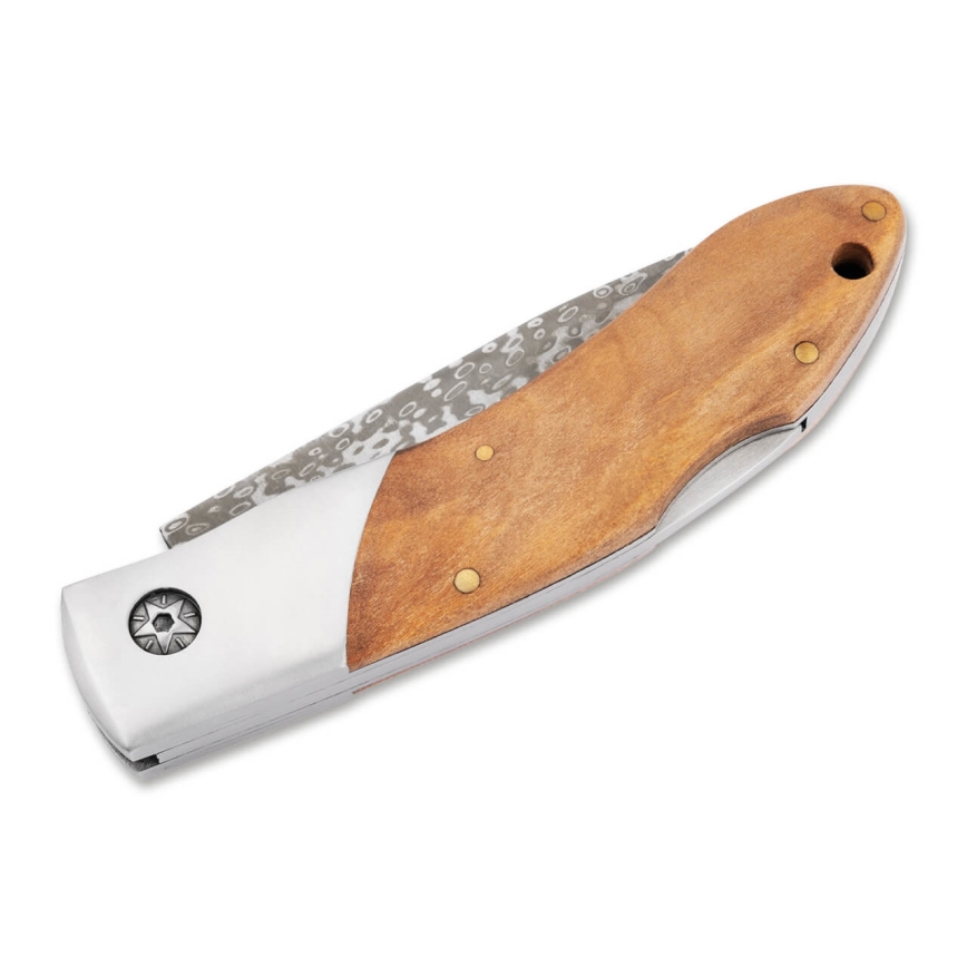 Böker - Damastisk fickkniv Magnum Caveman 19,4 cm