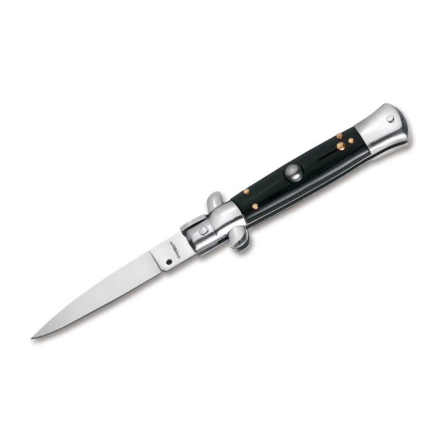 Böker - Fällkniv Magnum Sicilian Needle Dark Wood 19,4 cm pakka