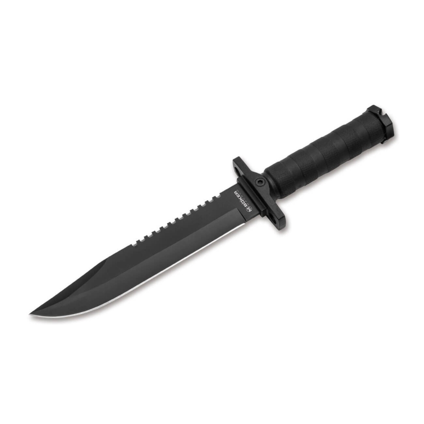 Böker - Fasta knivblad John Jay Survival Kniv 34,5 cm