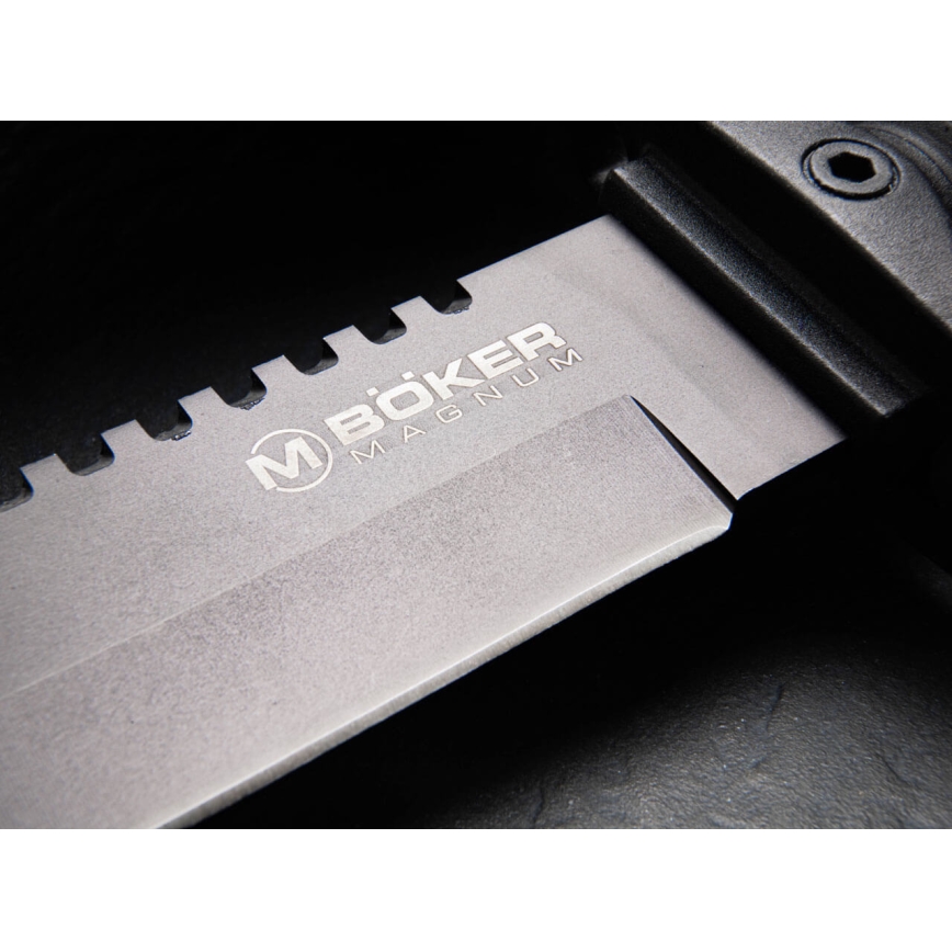 Böker - Fasta knivblad John Jay Survival Kniv 34,5 cm