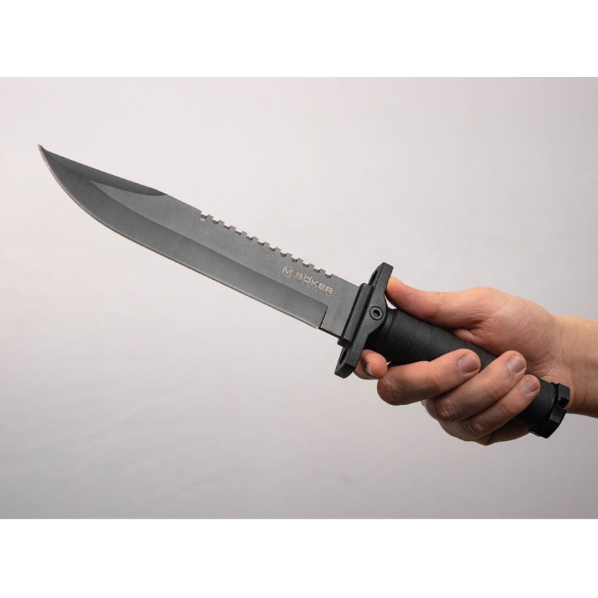 Böker - Fasta knivblad John Jay Survival Kniv 34,5 cm