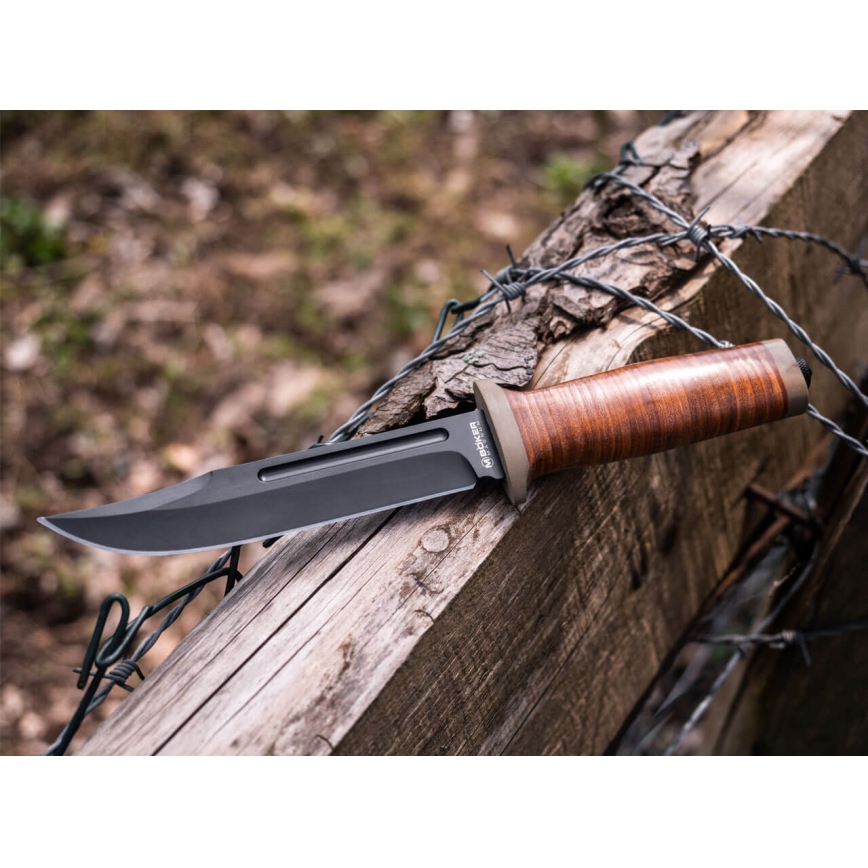 Böker - Fasta knivblad Ranger Field Bowie 27 cm