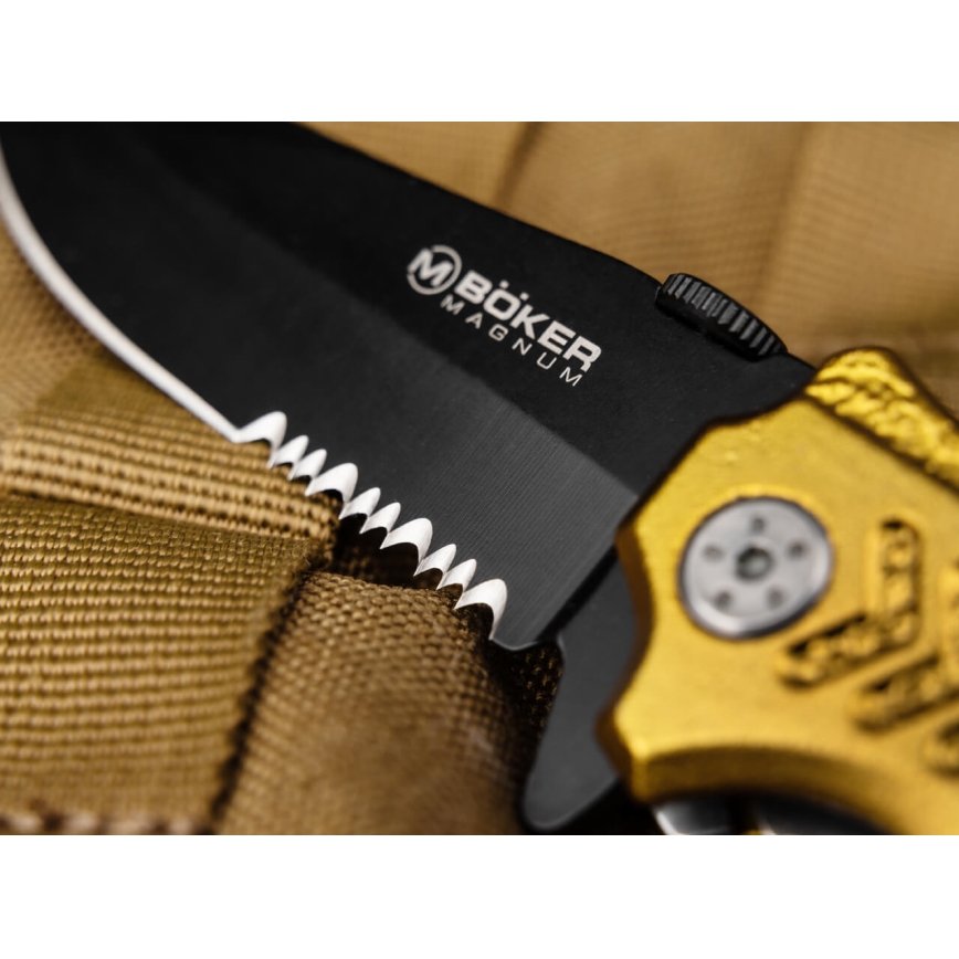 Böker - Fickkniv Magnum Army Rescue 21,9 cm