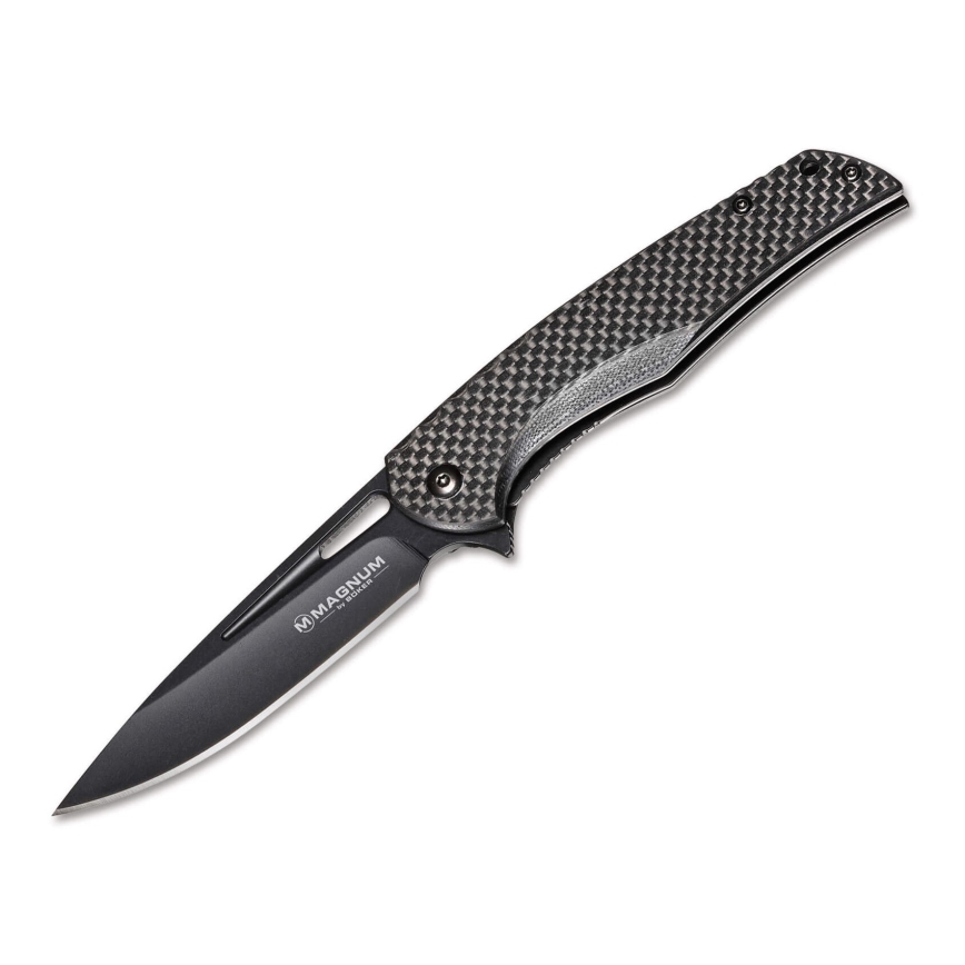 Böker - Fickkniv Magnum Black Carbon 20,5 cm