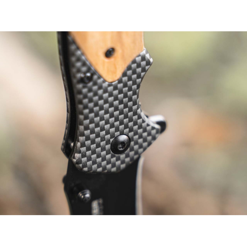 Böker - Fickkniv Magnum Blomkvist Olive 20,5 cm olivträ