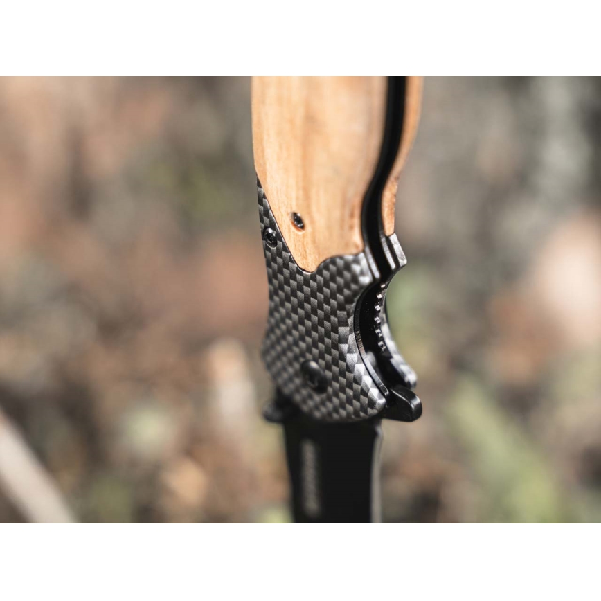 Böker - Fickkniv Magnum Blomkvist Olive 20,5 cm olivträ