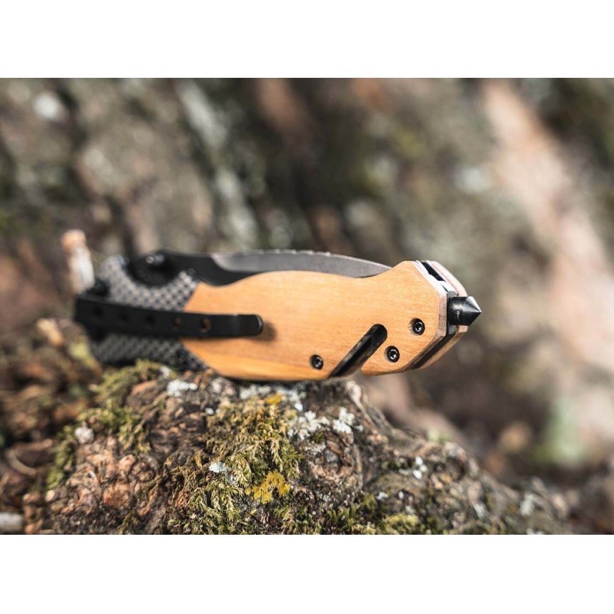 Böker - Fickkniv Magnum Blomkvist Olive 20,5 cm olivträ