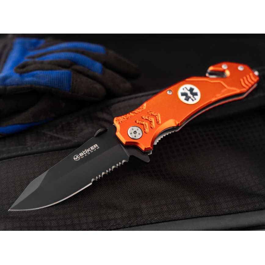 Böker - Fickkniv Magnum EMS Rescue 21,9 cm