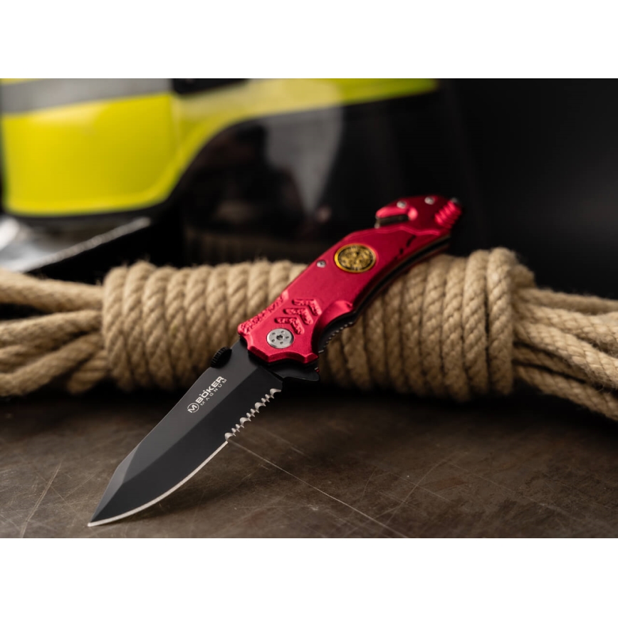 Böker - Fickkniv Magnum Fire Fighter 21,9 cm