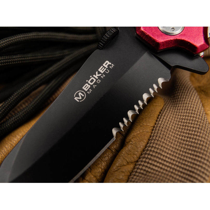 Böker - Fickkniv Magnum Fire Fighter 21,9 cm