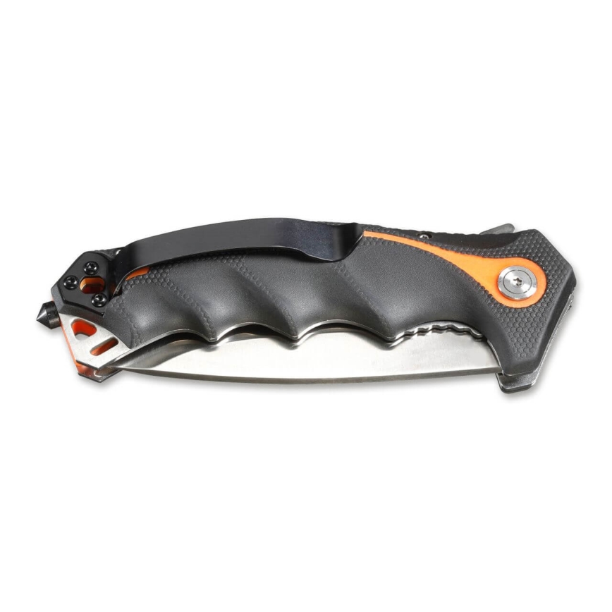 Böker - Fickkniv Magnum Motorsåg Attendant Satin 22,3 cm