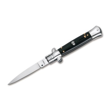 Böker - Fickkniv Magnum Sicilian Needle Dark Wood 19,4 cm pakka
