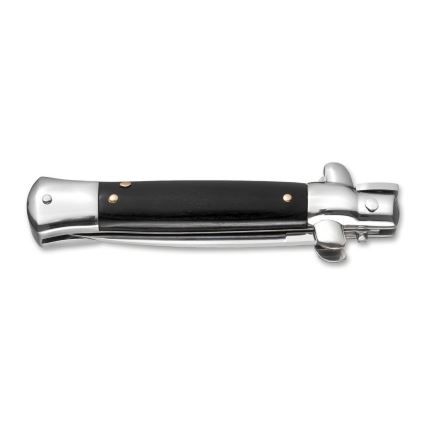 Böker - Fickkniv Magnum Sicilian Needle Dark Wood 19,4 cm pakka