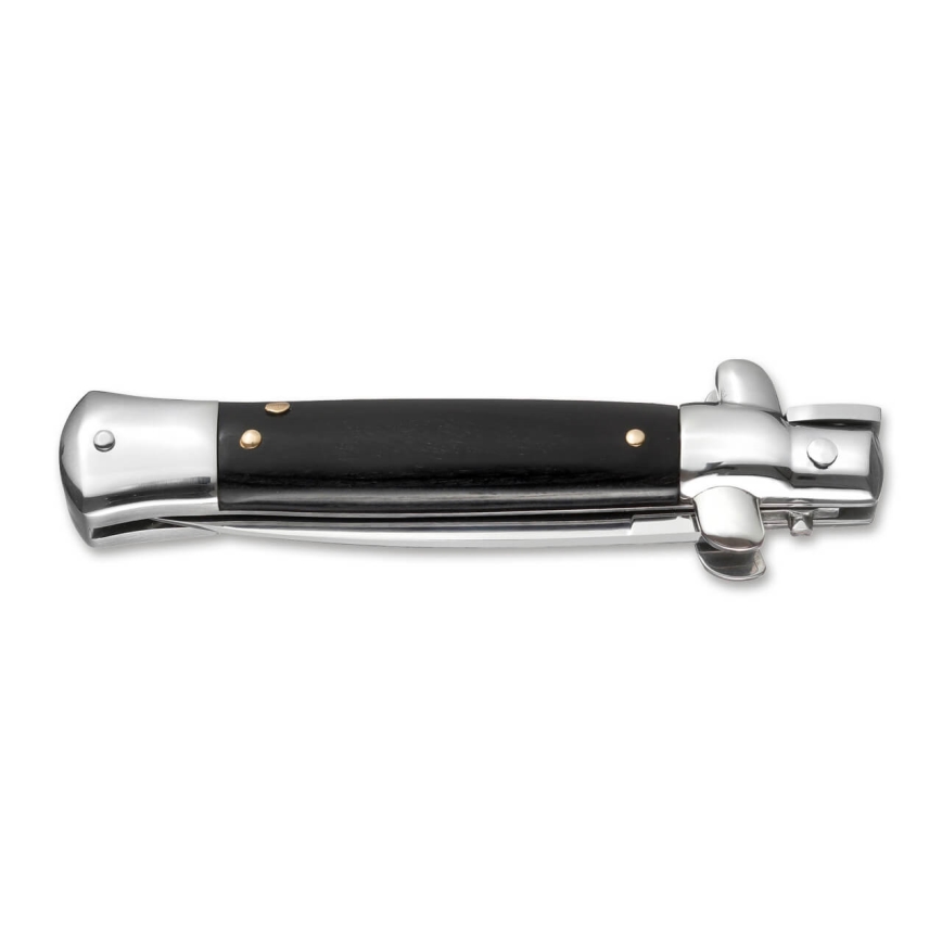 Böker - Fickkniv Magnum Sicilian Needle Dark Wood 19,4 cm pakka