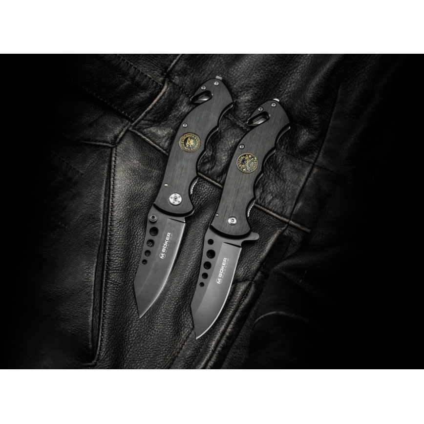 Böker - Fickkniv Magnum USN Seals 20 cm