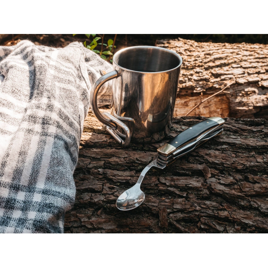 Böker - fickkniv med bestick Magnum Bon Appetite 18,7 cm pakka