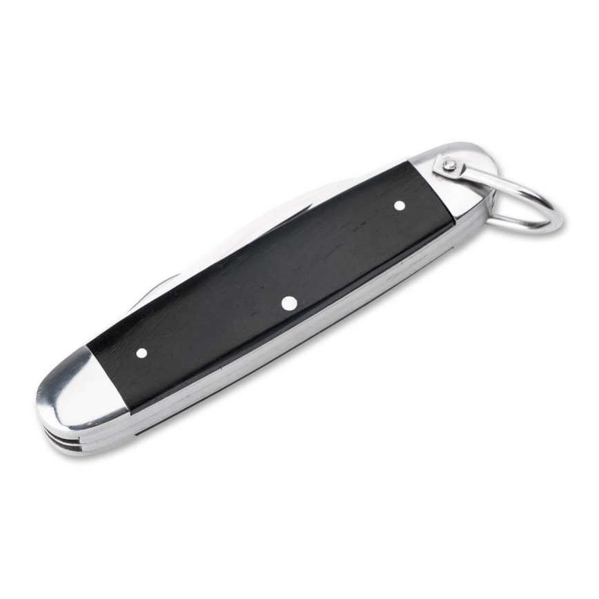 Böker - Multifunktionell fickkniv Magnum Klassisk Pocket Steel 16 cm/4 funktioner rosenträ