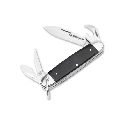 Böker - Multifunktionell fickkniv Magnum Klassisk Pocket Steel 16 cm/4 funktioner rosenträ