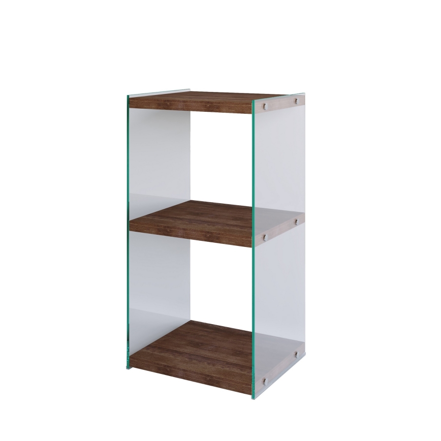 Bokhylla 80x40 cm furu