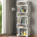 Bokhylla BLOK 165x60 cm vit