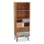 Bokhylla MEZO 180x60 cm Wotan-ek