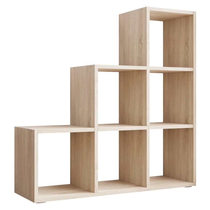 Bokhylla TRIO 108x105 cm brun