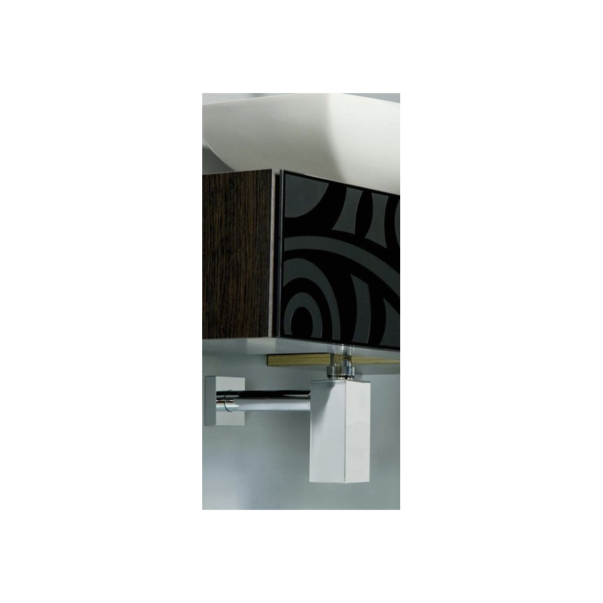 Bonomini - Tvättställssifon PIQUADRATO, polerad krom