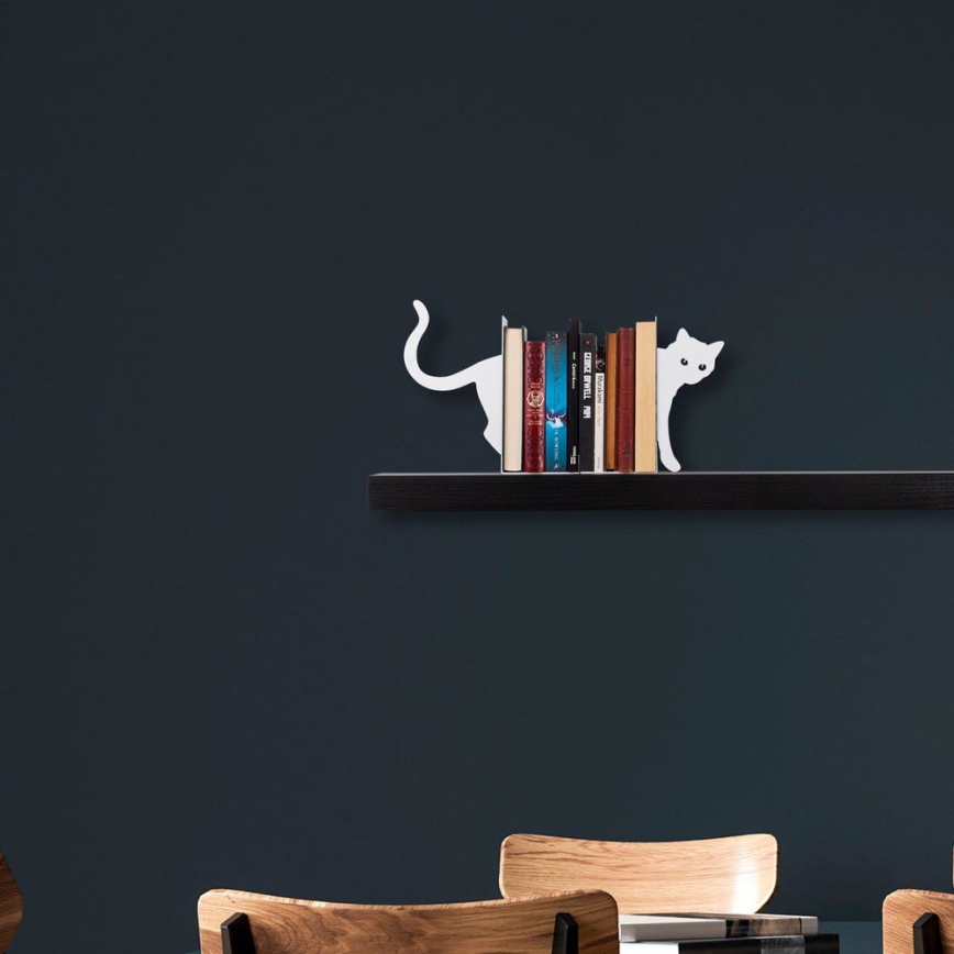 Bookstop 22x35 cm vit