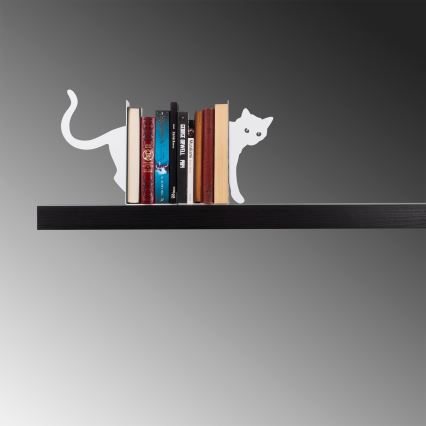 Bookstop 22x35 cm vit