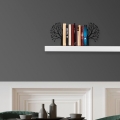 Bookstop 22x44 cm svart