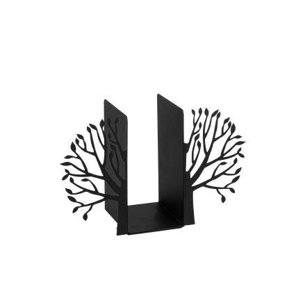 Bookstop 22x44 cm svart