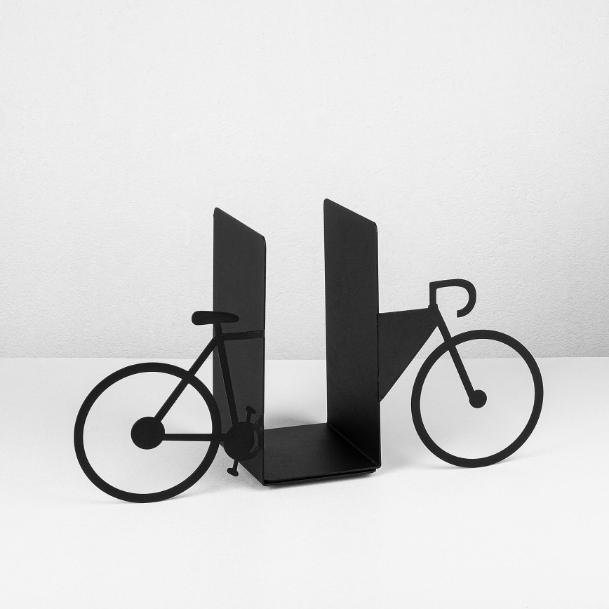 Bookstop 23x44 cm svart