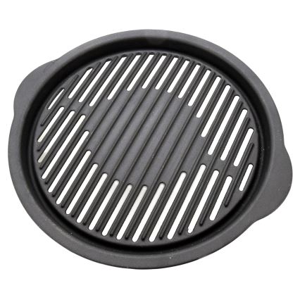Bord kolgrill 4xAA/USB svart