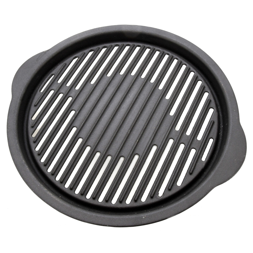 Bord kolgrill 4xAA/USB svart