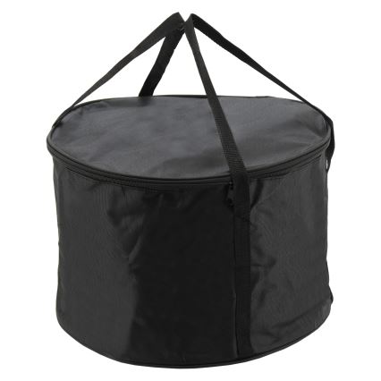 Bord kolgrill 4xAA/USB svart