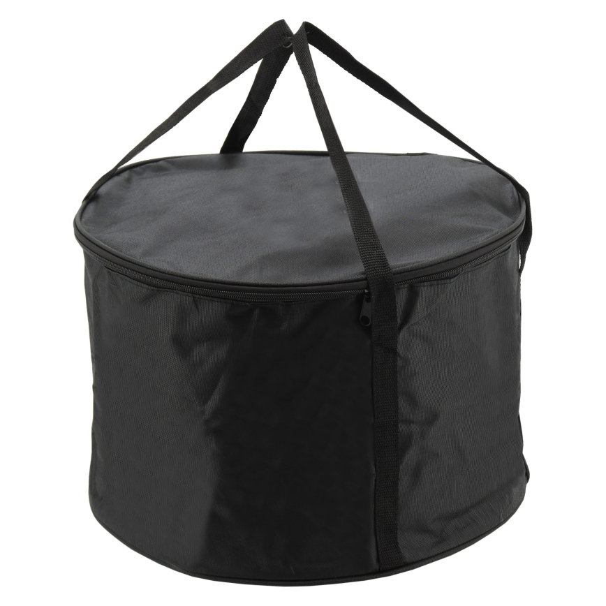 Bord kolgrill 4xAA/USB svart