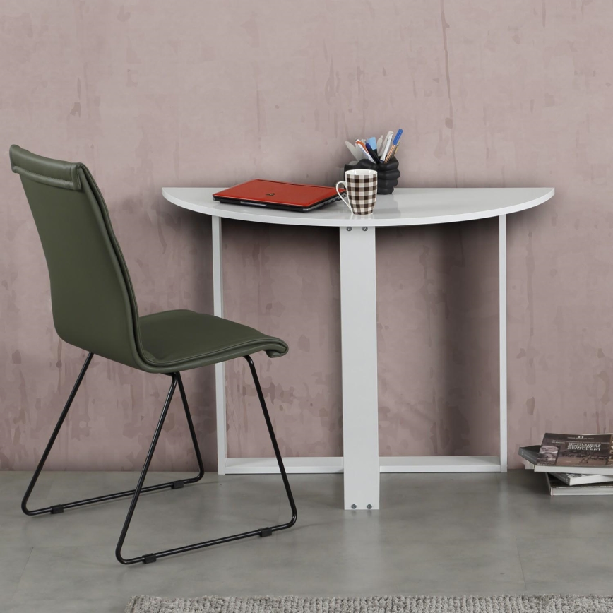 Bord MIDDLE 77x106 cm vit