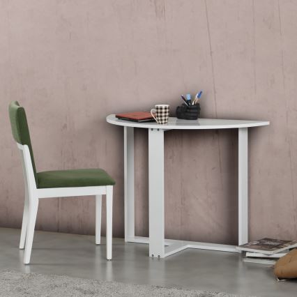 Bord MIDDLE 77x106 cm vit
