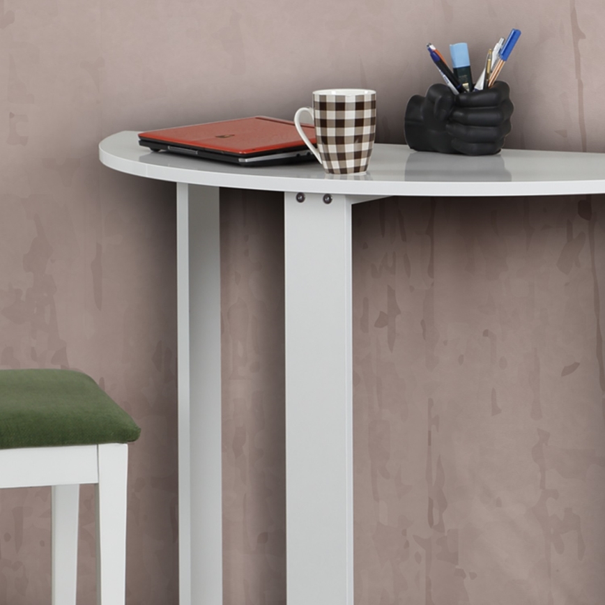 Bord MIDDLE 77x106 cm vit