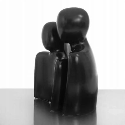 Borddekoration 20x5,5x14,5 cm svart