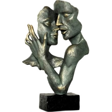 Borddekoration 31,5x9,5x19 cm harts/patina