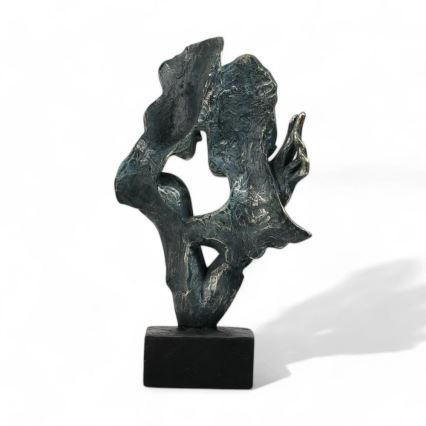 Borddekoration 31,5x9,5x19 cm harts/patina