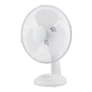 Bordfläkt 30 cm, vit, 3 hastighetslägen, 40 W
