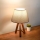 Bordlampa AYD 1xE27/40W/230V brun/beige