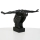 Bordsdekoration 25x41x20 cm harts/svart