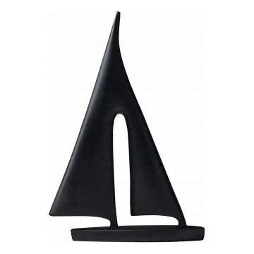 Bordsdekoration 28 cm harts/svart