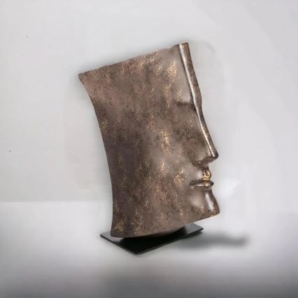 Bordsdekoration 29x25x17 cm harts/koppar