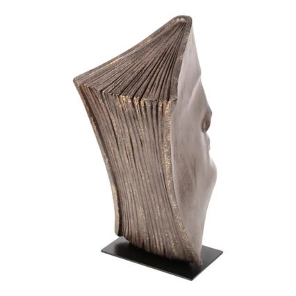 Bordsdekoration 29x25x17 cm harts/koppar