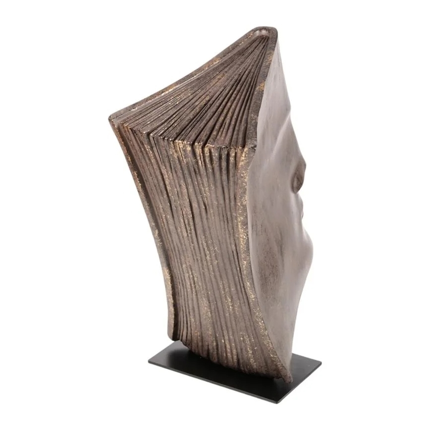 Bordsdekoration 29x25x17 cm harts/koppar
